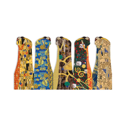 アートを身近に楽しめるブックマーク（しおり）16枚セット。