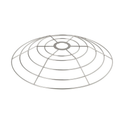 インダストリアルな雰囲気のシンプルなワイヤーシェード。