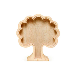 ツリー形の貯金箱。