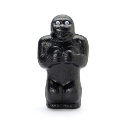 メキシコからやってきたゴリラの貯金箱。