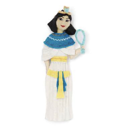 政界的有名アーティストのフェルトオーナメント。