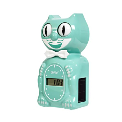 世界的に有名な猫の時計デジタルバージョン。