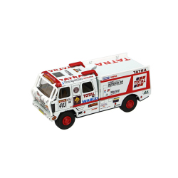 世界的人気のモータースポーツ、”ダカール・ラリー”に出場したレースモデルのカーオブジェ