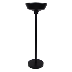 場所をとらないスリム型でかっこいいスタンド灰皿。