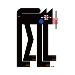 大胆で、皮肉っぽく、どこかポップ。