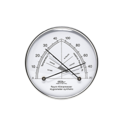 温度と湿度の針がクロスしている箇所を見ることで部屋の快適さを知ることができます。