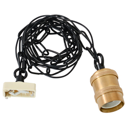 ペンダントランプ用ソケット。