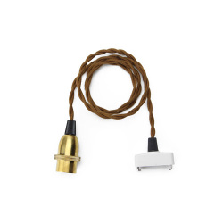 エジソンバルブE17用シーリングコード。