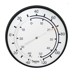 華氏と摂氏を併記の壁掛け温度計