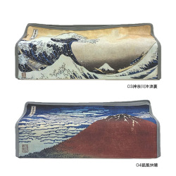 富嶽三十六景のティッシュカバー。