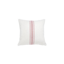 ザラ感の心地よい厚手コットン製クッションカバー