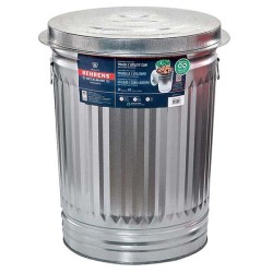 屋外での使用にも適し耐久性と強度に優れたガルバメッキスチール製ダストボックス