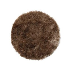 ふわふわラグ。