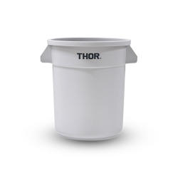 さまざまなシーンで使い勝手の良いラウンドコンテナ。