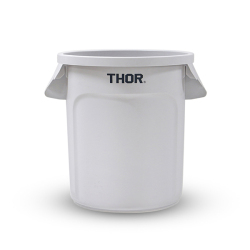 さまざまなシーンで使い勝手の良いラウンドコンテナ。