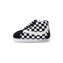 インパクト特大のルームシューズ