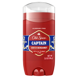 一日中いい香りが続く、OLD SPICE のフレグランスバー。