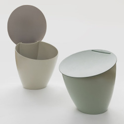 卓上サイズのエコでコンパクトなゴミ箱