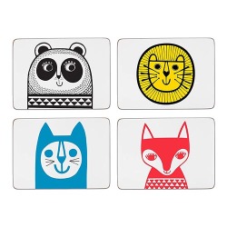 ジェーン・フォスターデザインのプレイスマット。