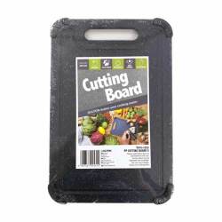 ダークカラーが男前なカッティングボード。