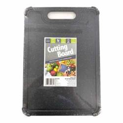 ダークカラーが男前なカッティングボード。