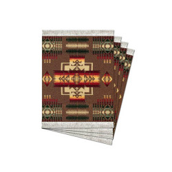 世界各国の様々なカーペットパターンを落とし込んだコースターラグ。