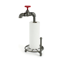 水が出そうなキッチンペーパーホルダー。