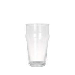 ブリティッシュパブやカジュアルバーで見かける、パイントグラス。