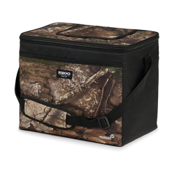 リアルツリーカモ柄のクーラーバッグ。