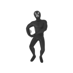 メキシコルチャドールのミニレスラー栓抜き。