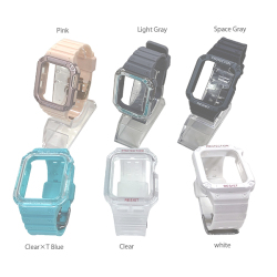 Apple Watch専用の一体式バンド。