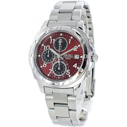 日本製ムーブメント搭載クロノグラフ。