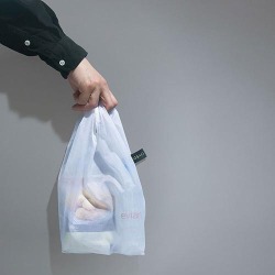 コンビニエンスストア用マイバッグ。