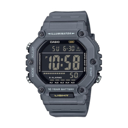 CASIOデジタルメンズ腕時計、海外モデル。