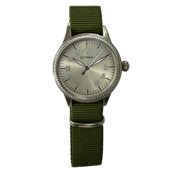 CYMAは1862年に設立されたスイスの名門ブランド。