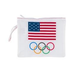 公式ライセンスのチームUSA防水ポーチ。