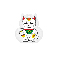 イラストレーター MIDORI KOMATSU による、ポップでカラフルなイラストが魅力のリフレクター。