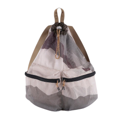 厚手でしなやかな素材感のメッシュ生地を使用したシリーズ