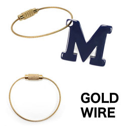 ワイヤーゴールド