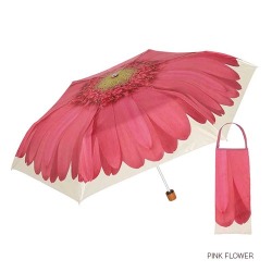 憂鬱な雨の日のお出かけを少し楽しくさせてくれる折りたたみ傘。