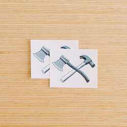 ブルックリン発のタトゥリーはタトゥーシール