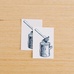 ブルックリン発のタトゥリーはタトゥーシール