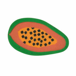 フルーツのパッケージのギフト向け靴下。