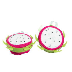 フルーツのパッケージのギフト向け靴下。