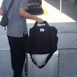 軽い素材でコンパクトになる、便利なバッグシリーズのSOLEIL。