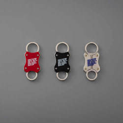 50-60年代に自動車メーカーなどで販促物として使用されていたキーリング