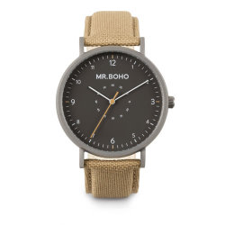 スペイン発の腕時計MR.BOHO.