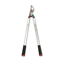 樹木の剪定用プロ向け太枝ばさみ。