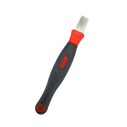 ガーデンハサミのメンテナンスに必須のダイアモンドシャープナー。