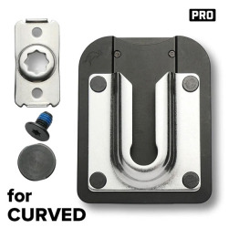 ハンマーなど様々なツールを独自のPinPalユニットにより素早くホールドするクリップ式ホルダー。